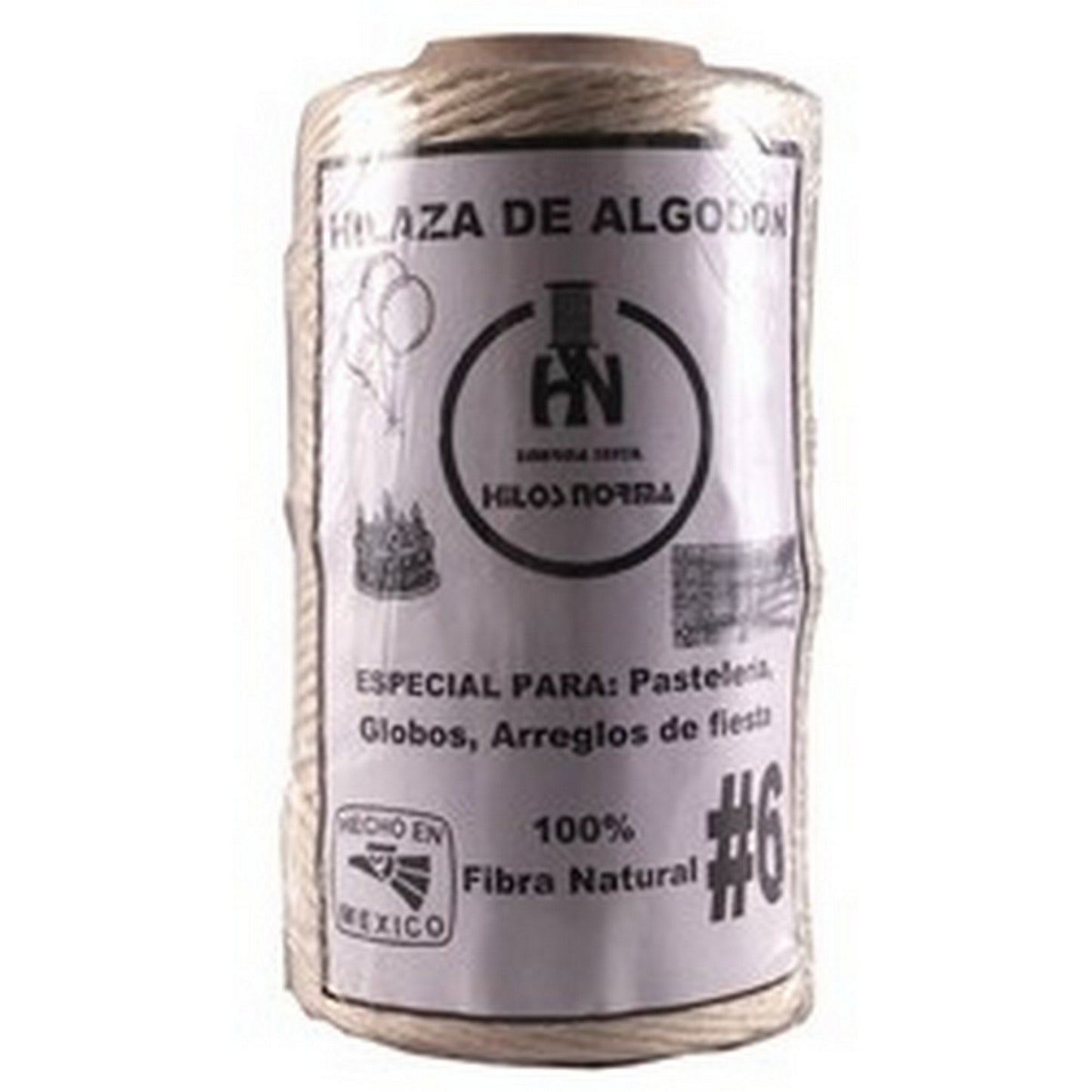 HILO ALGODON BLANCO