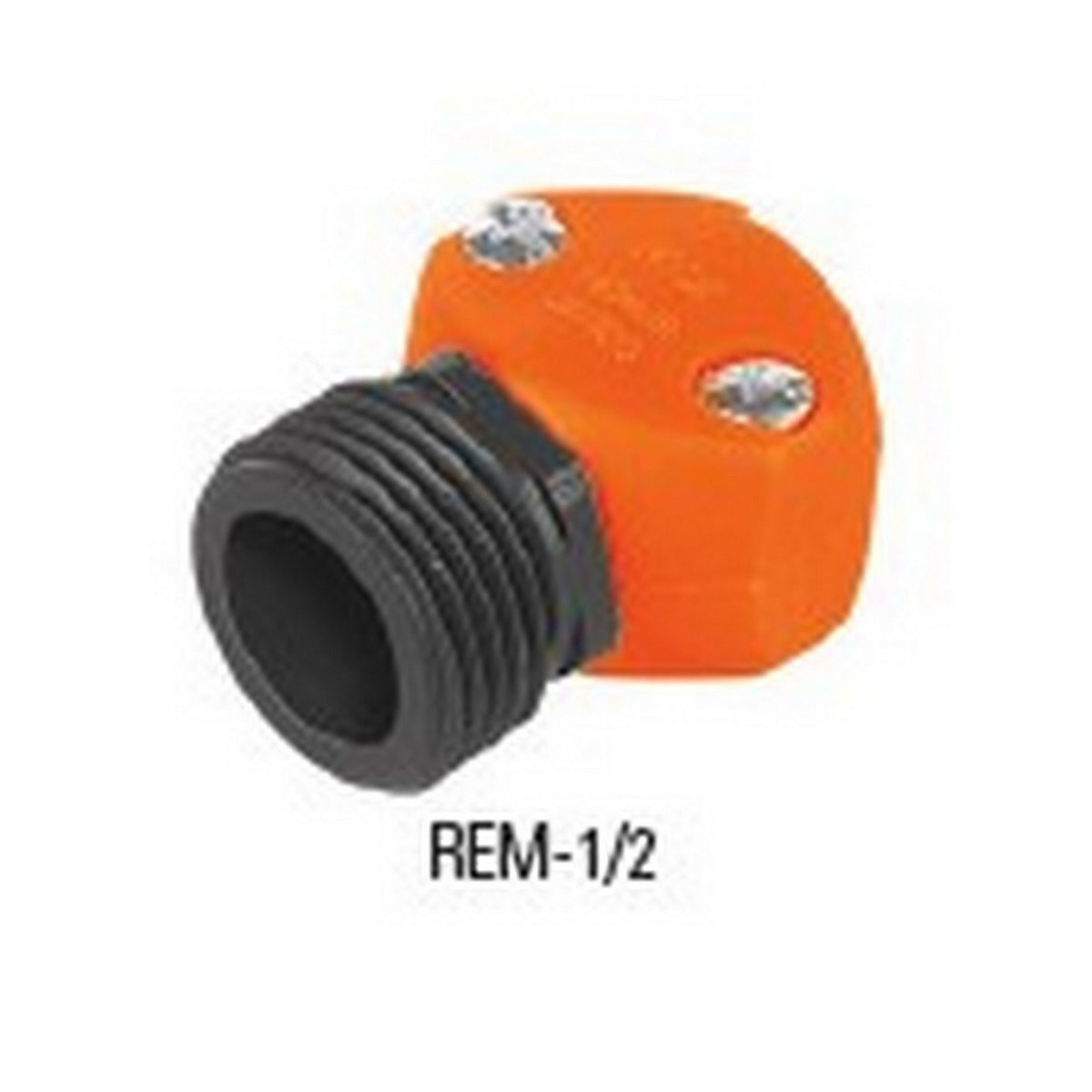 CONECTOR PLASTICO MACHO 1/2"