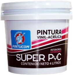 PINTURA VINILICA AZUL VERDE 4 L
