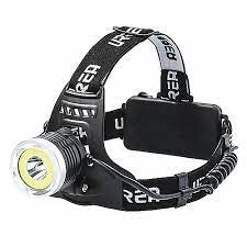 LINTERNA PARA CABEZA 1 LED CREE 250 lm