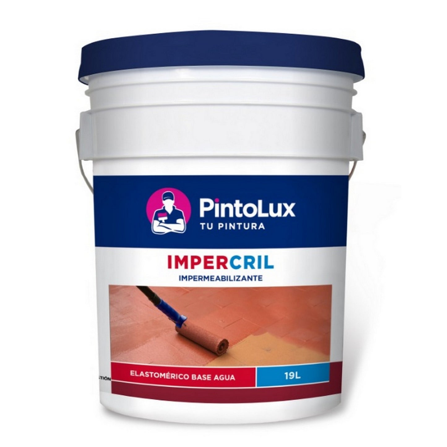 IMPER CRIL FIBRATADO 5 AÑOS BLANCO 19 L