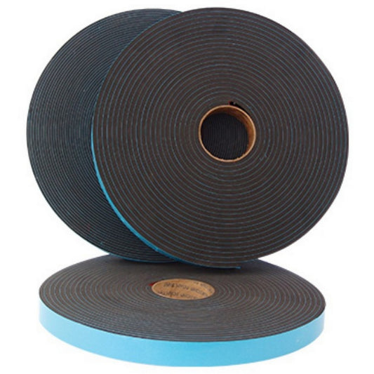 GT-918 / V-994-1/8" x 1/2" NEGRO ROLLO
