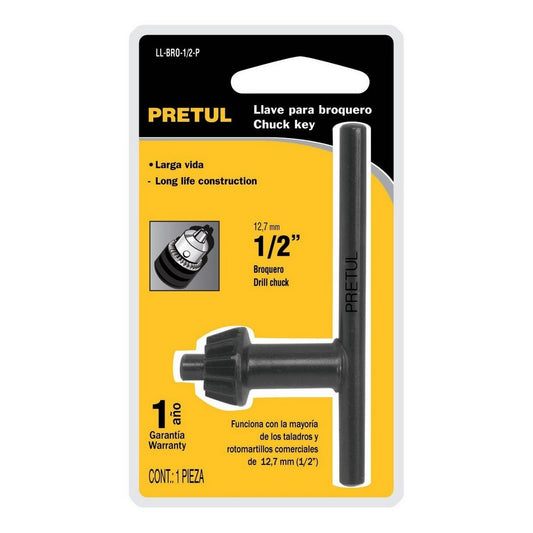 LLAVE PARA BROQUERO 1/2"