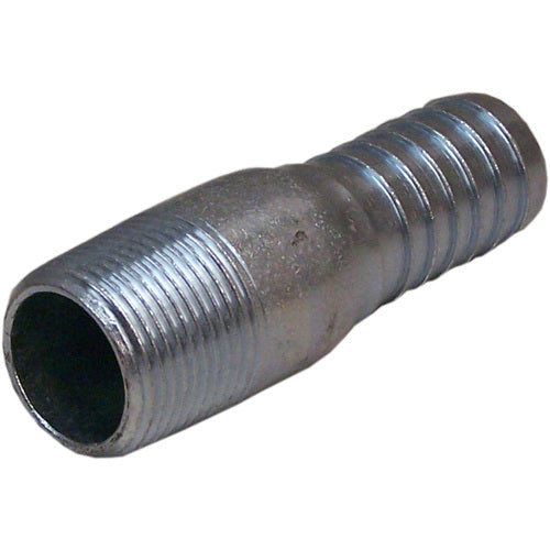 NIPLE ESPIGA BOTELLA GALVANIZADO 1/2"