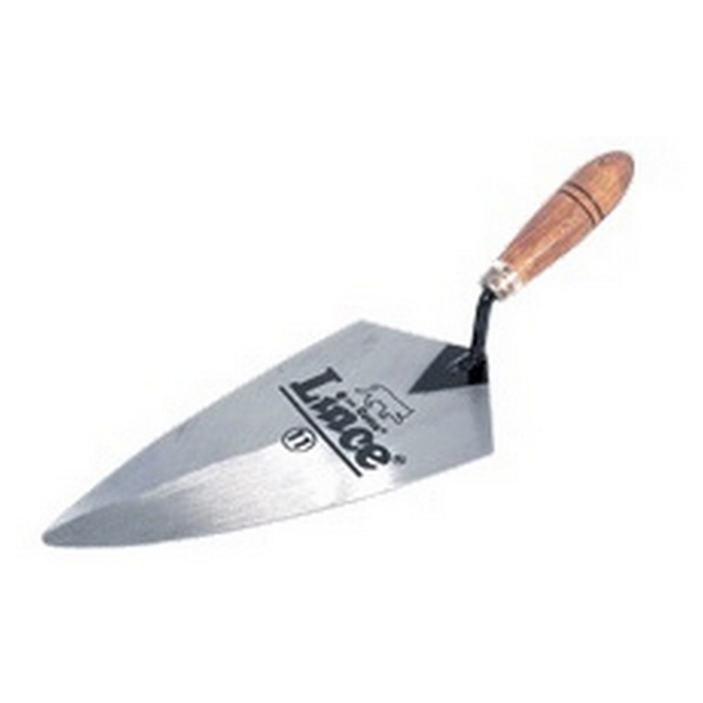 CUCHARA DE ALBAÑIL 8" MANGO DE MADERA