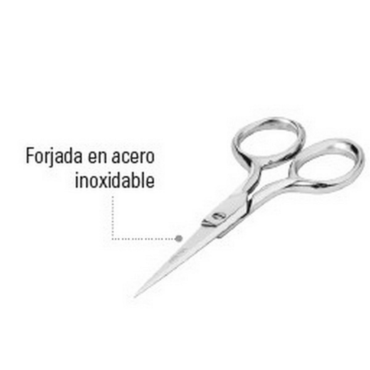 TIJERA P/ BORDAR 4"