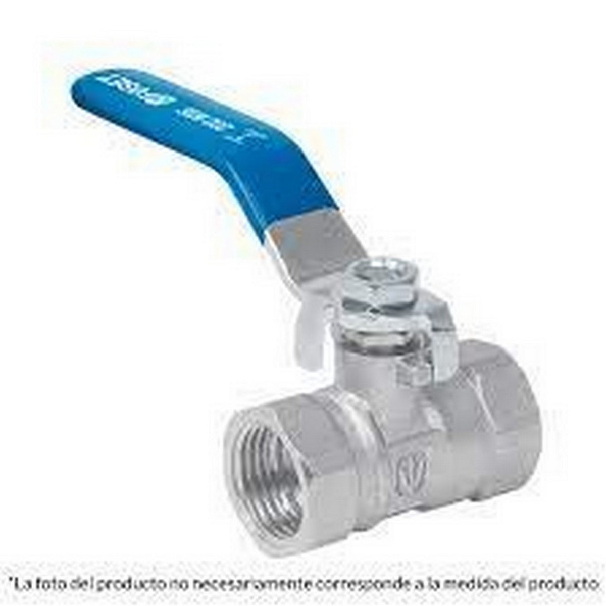 VALVULA ESFERA DE LATON ROSCABLE 3/4"