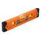 NIVEL TORPEDO MAGNETICO 9" CUERPO PLASTI