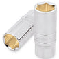 DADO P/BUJIAS CUADRO 1/2" HEXAG. 13/16"