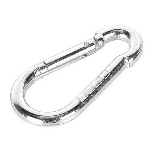 BANDOLA MOSQUETON DE ACERO 1/4"