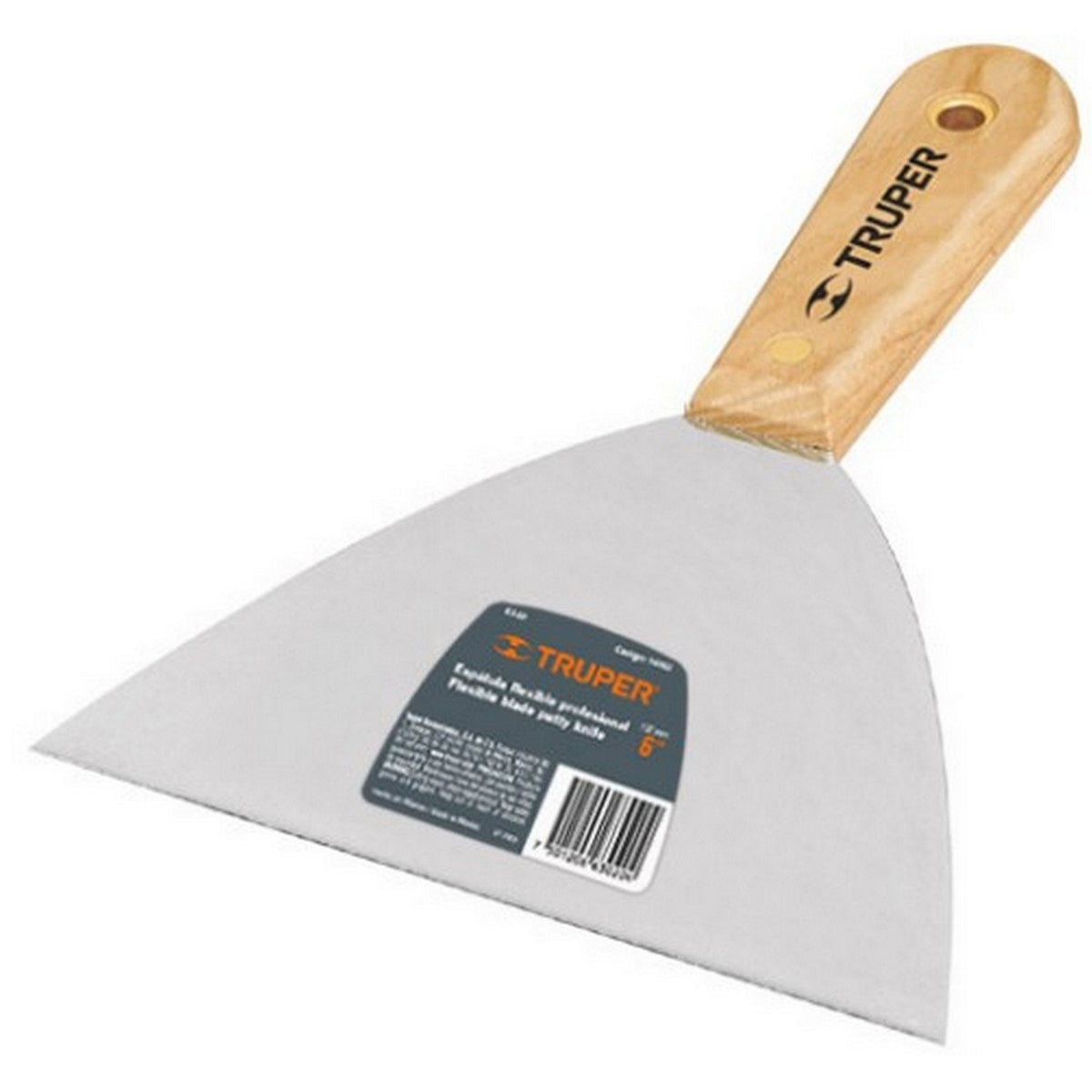 ESPATULA MANGO MADERA 4"