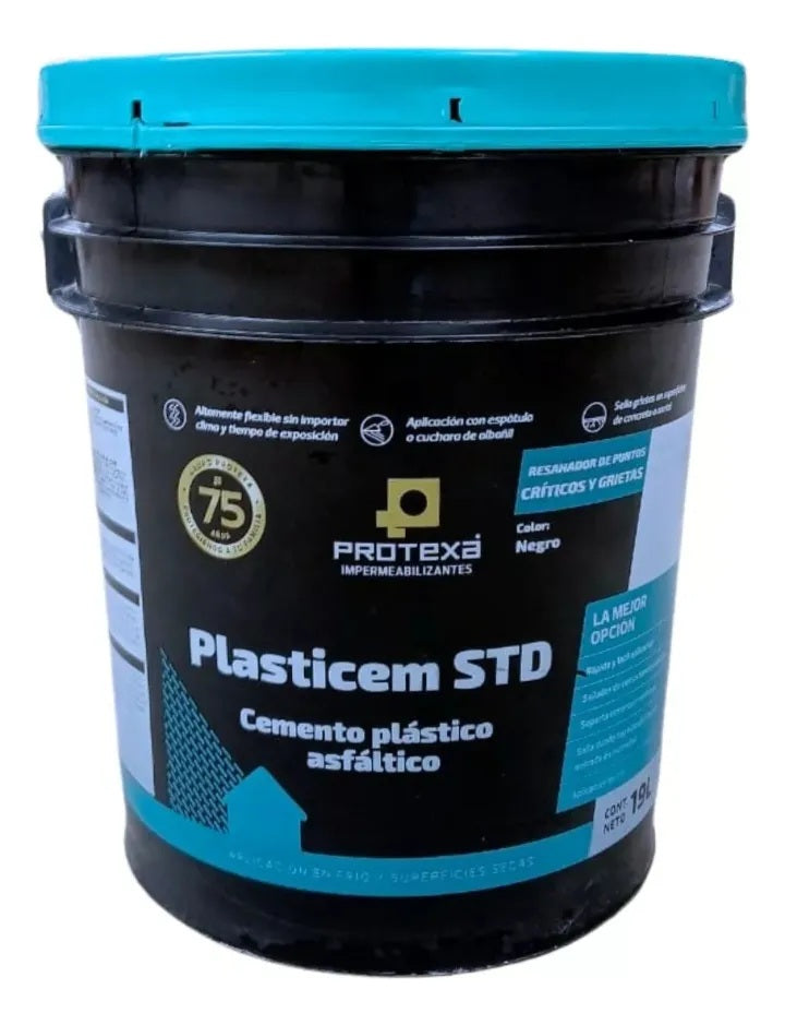 SELLADOR PLASTICO PLASTICEM STD. 19 L