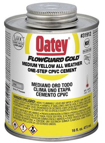 PEGAMENTO CPVC AMARILLO 473 ml