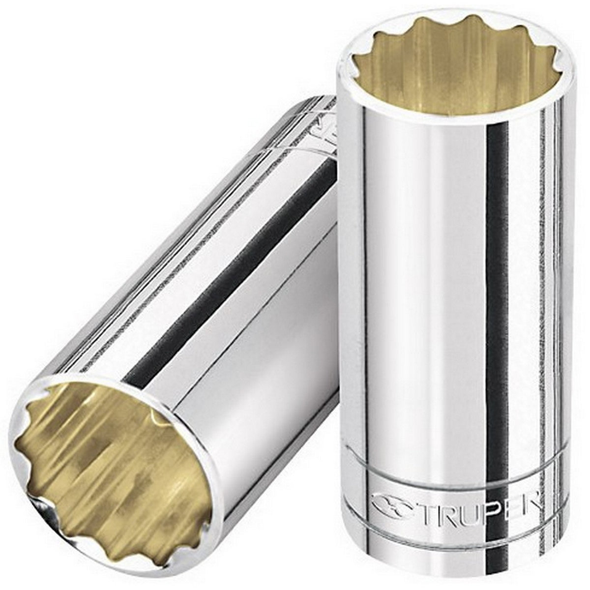 DADO LARGO CUADRO 1/2" ESTRIADO 1-1/8"