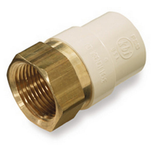 ADAPTADOR HEMBRA CPVC C/INJERTO BCE 1"