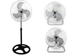 VENTILADOR 3 EN 1-18" ASPA METALICA