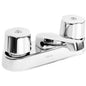 MEZCLADORA PARA LAVABO 4" 1/4 DE VUELTA