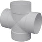 CRUZ PVC 4"