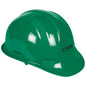 CASCO DE SEGURIDAD VERDE MATRACA