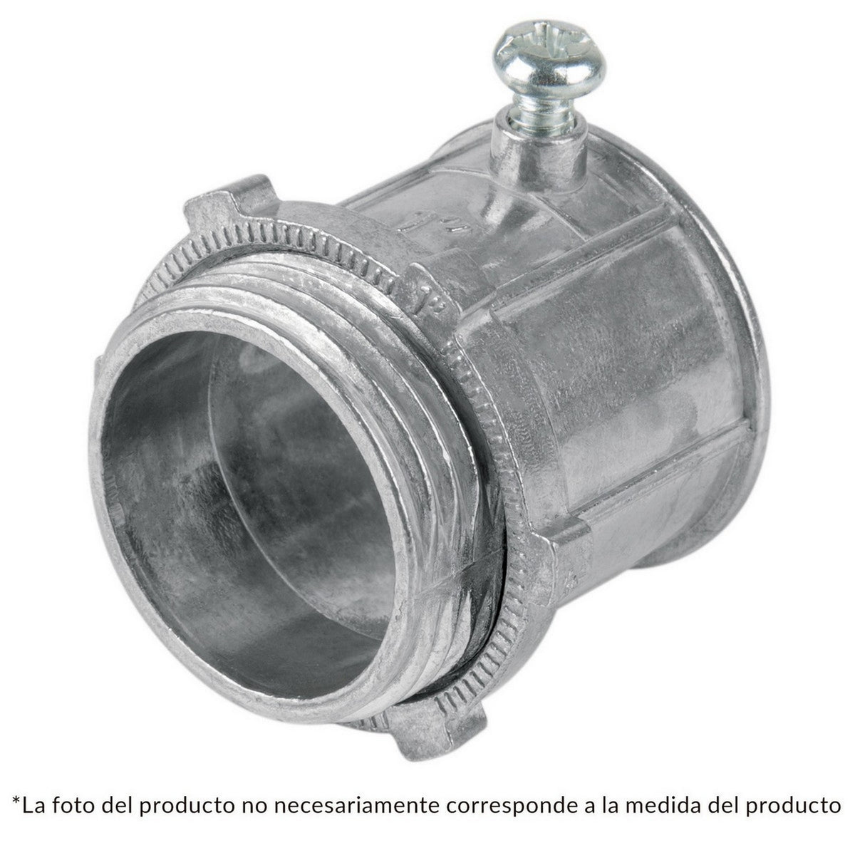 CONECTOR CONDUIT 1/2"
