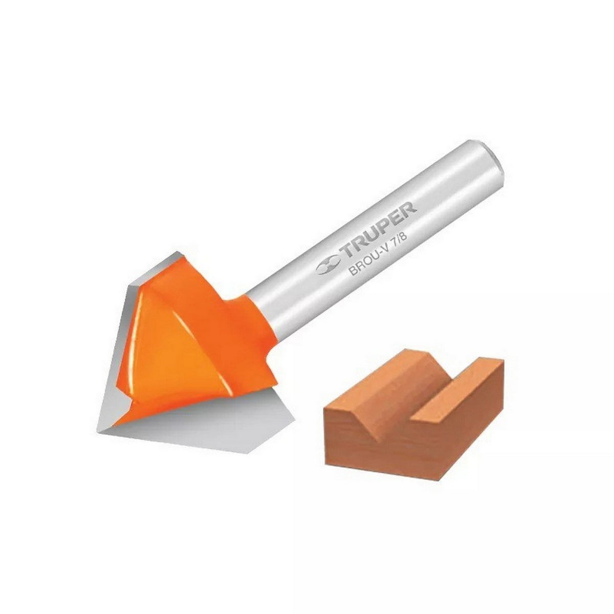 BROCA PARA ROUTER CHAFLAN DE 1-1/4"