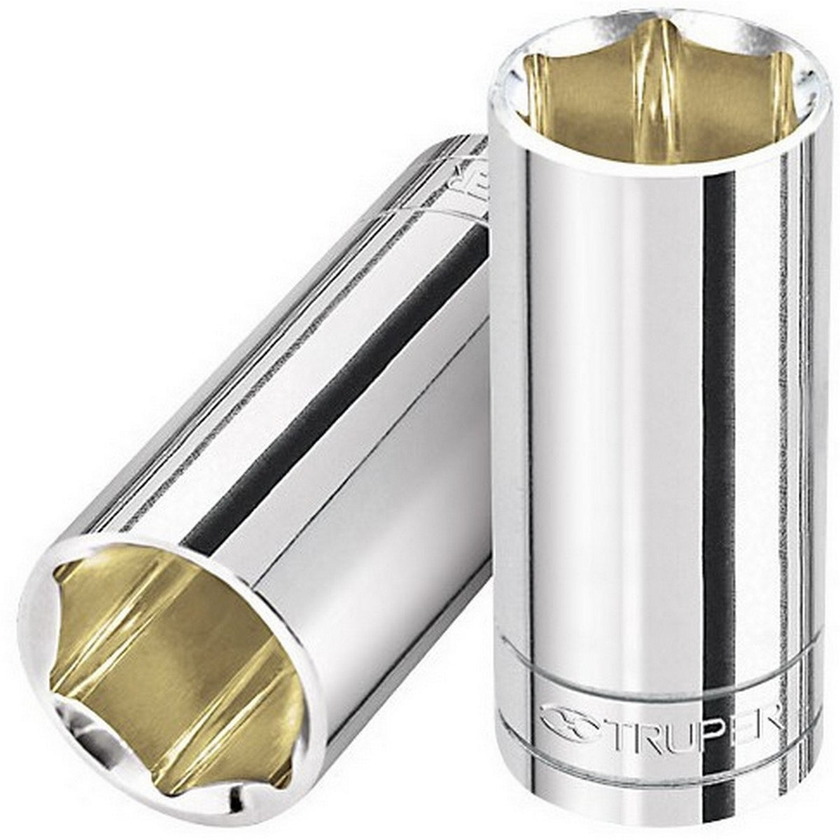 DADO LARDO CUADRO 1/2" HEXAGONAL 15/16"