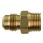 NIPLE TERMINAL FLARE-NPT 3/8" x 1/2"