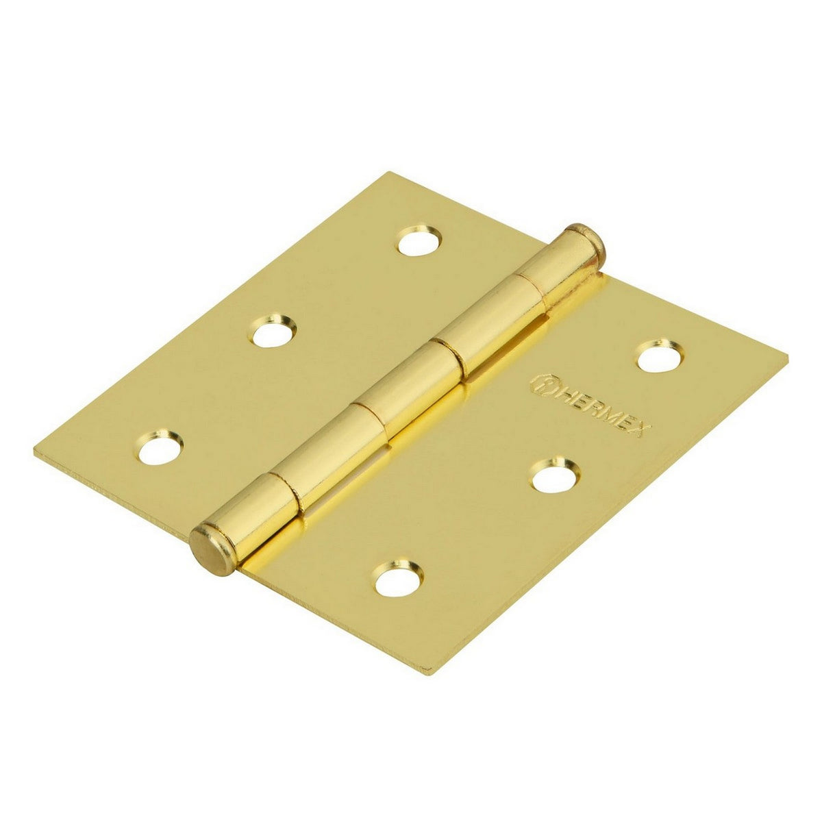 BISAGRA CUADRADA 3" LATONADA