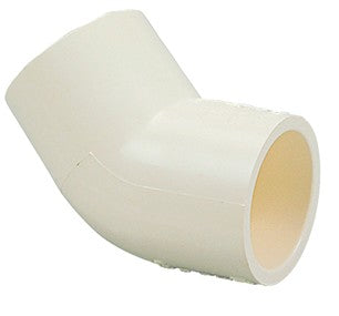 CODO CPVC 1" x 45°