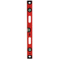 NIVEL DE ALUMINIO PROF. MAGNETICO 24"