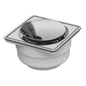 COLADERA UNIVERSAL 4" CUADRADA PUSH A.I.
