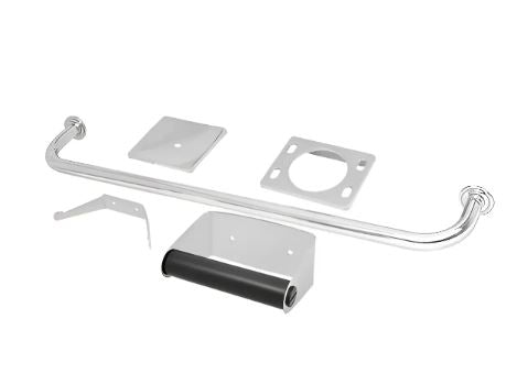 JGO ACCESORIOS P/BAÑO 5 PZS ACERO INOX.