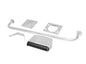 JGO ACCESORIOS P/BAÑO 5 PZS ACERO INOX.