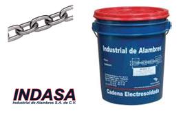 CADENA PULIDA 1/4" CUB 25 kg