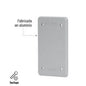 PLACA FS CIEGA SOBREPONER