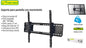 SOPORTE PARA PANTALLA MOVIBLE 40" A 120"