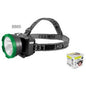 LINTERNA RECARGABLE CABEZA 1 W 80 lms