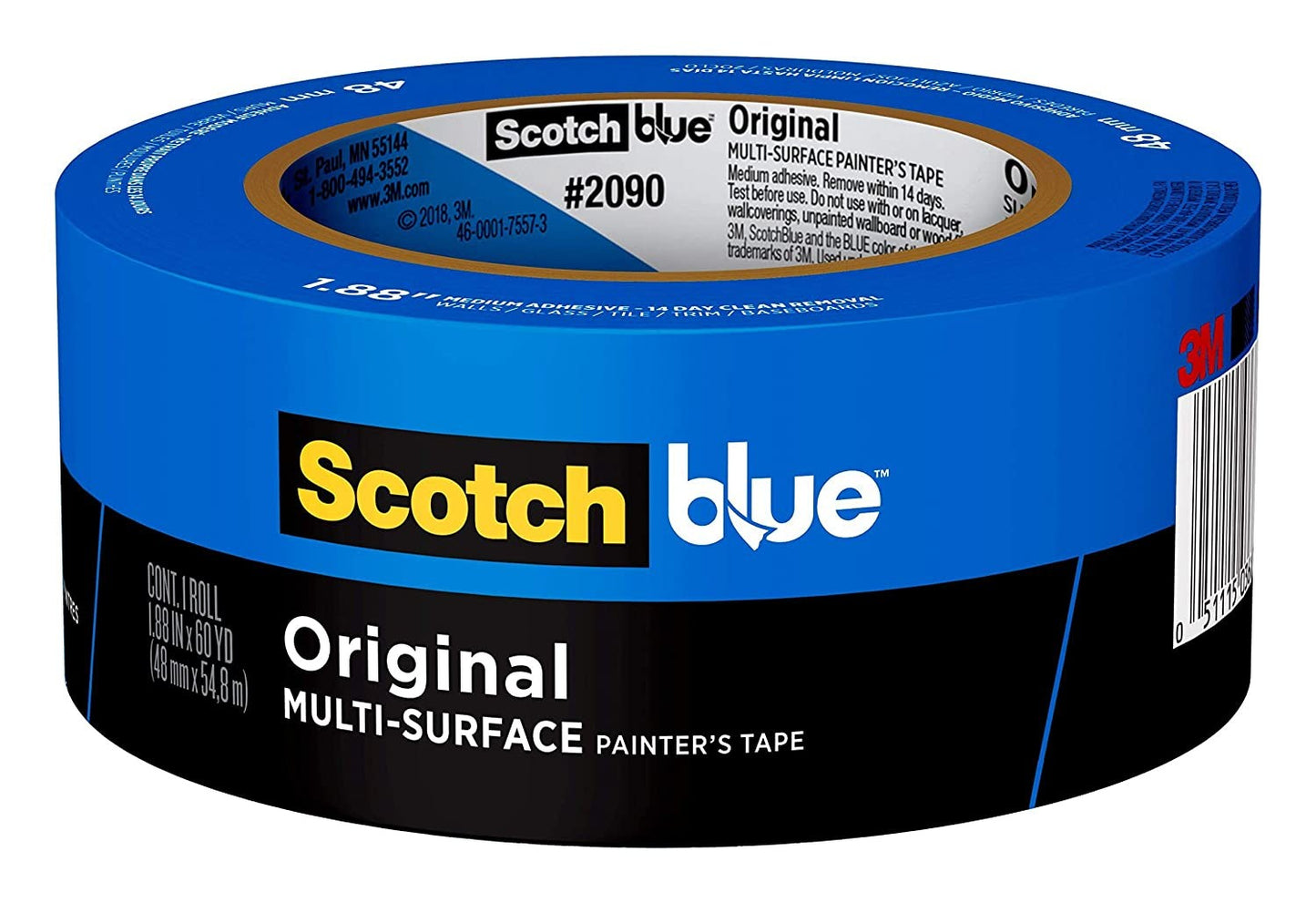 CINTA MASKING SCOTCH BLUE 2"