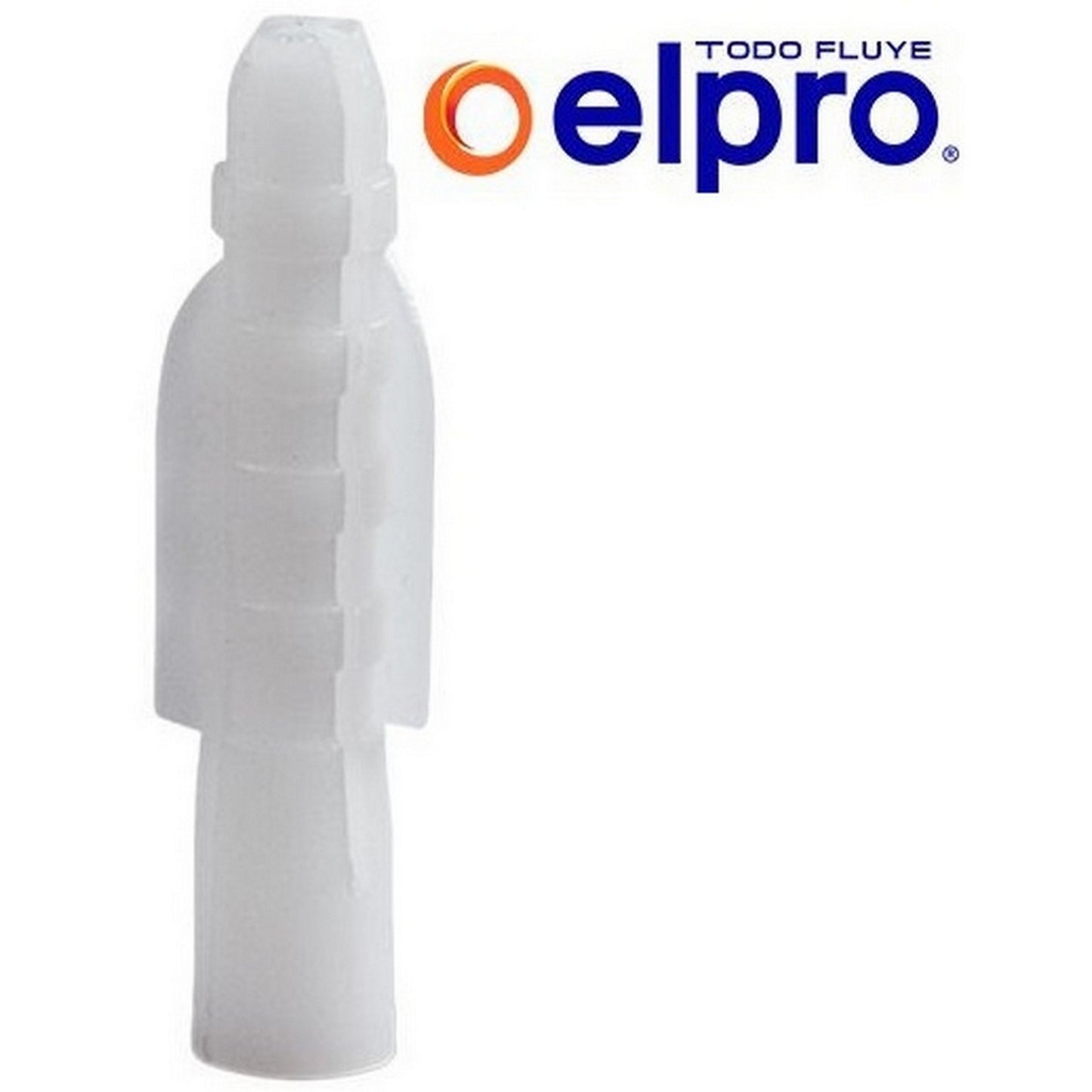 TAQUETE DE PLASTICO BLANCO 5/16" C/75pz