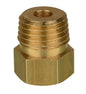 ADAPTADOR PIGTAIL 1/4"