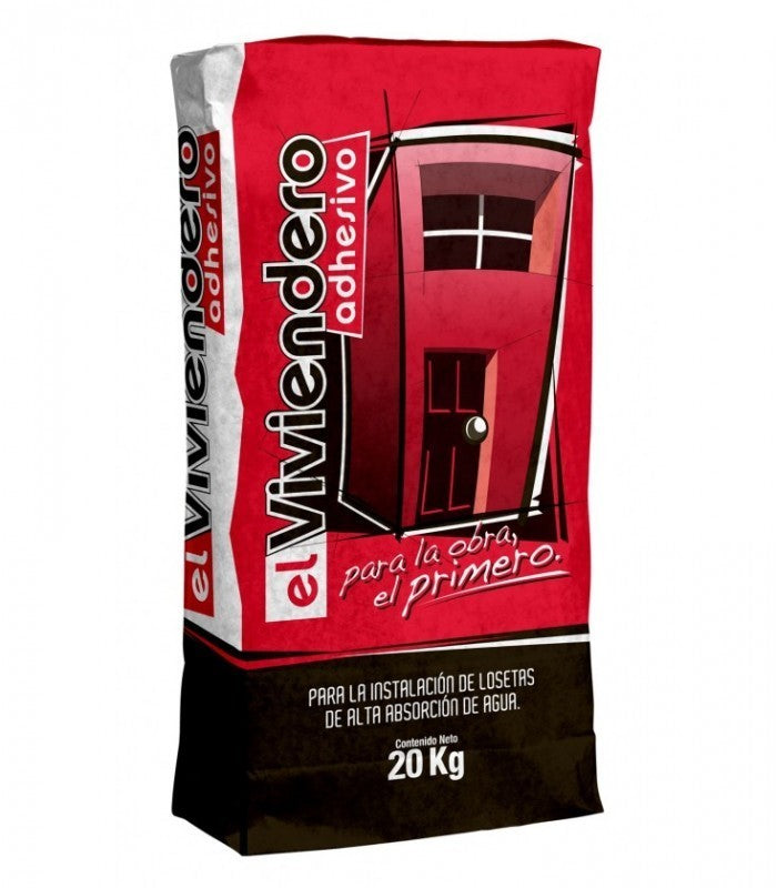 PEGA AZULEJO BLANCO VIVIENDERO 20 kg