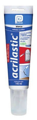 ACRILASTIC TUBO BLANCO 140 ml