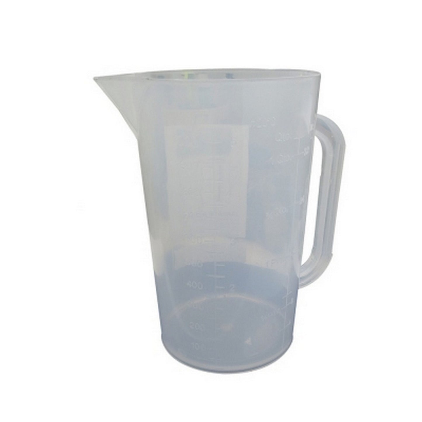 JARRA PLASTICA MEDIDORA ESCALA 1 LITRO