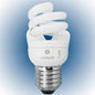 FOCO MINI ESPIRAL 5 W LUZ DE DIA