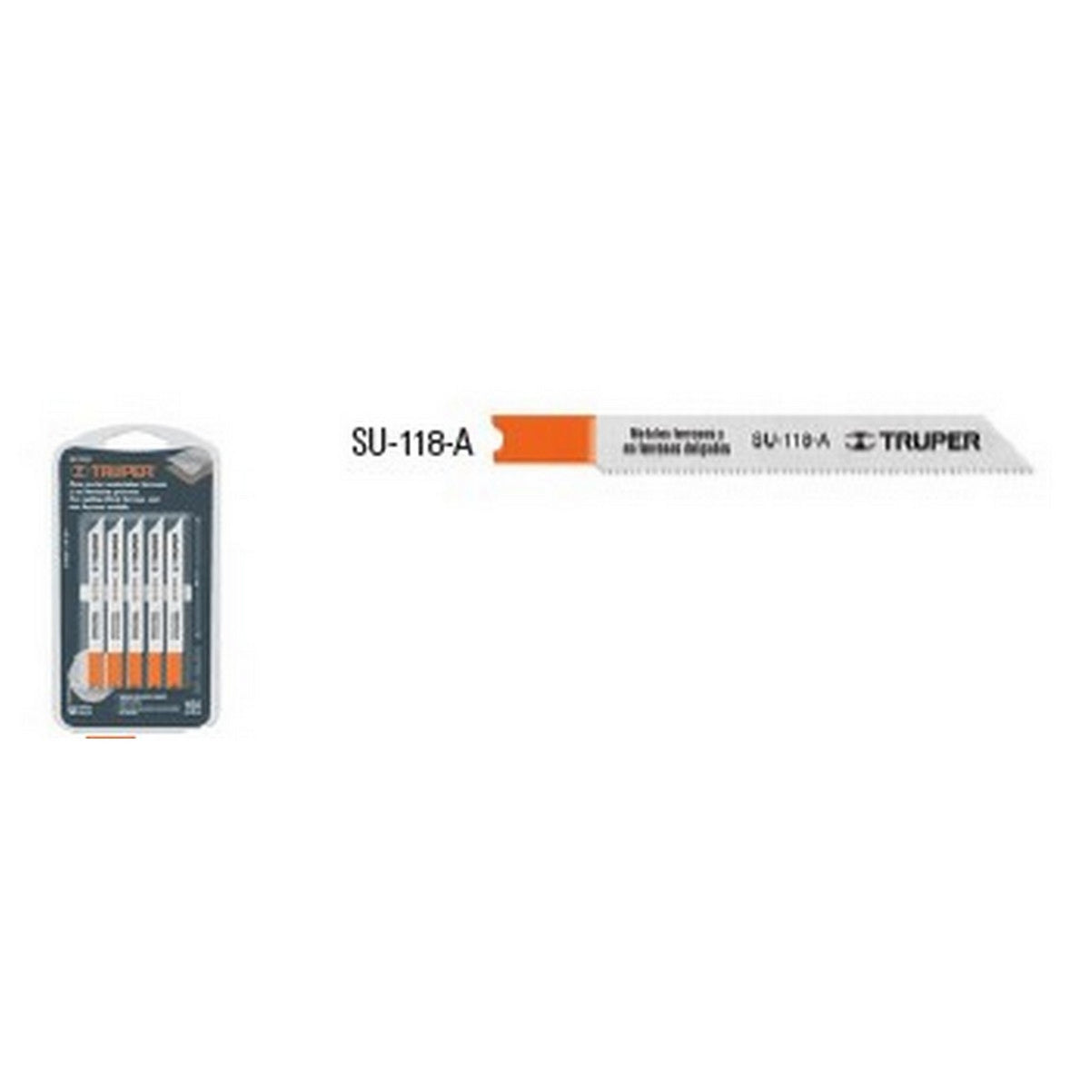 JGO DE SEGUETA CALADORA 5 pz METAL