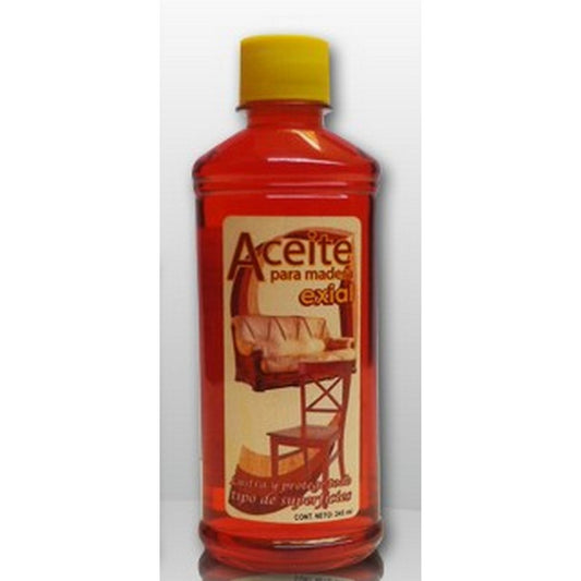 ACEITE ROJO LUSTRADOR 480 ml