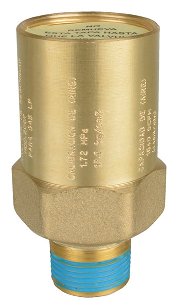 VALVULA DE SEGURIDAD 3/4"