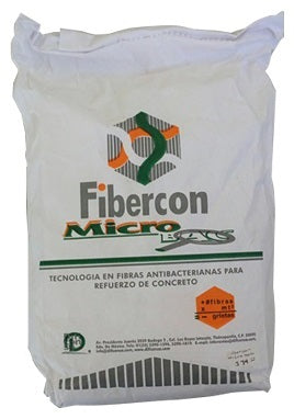 MICROFIBRA POLIPROPILENO FIBERCON 100g