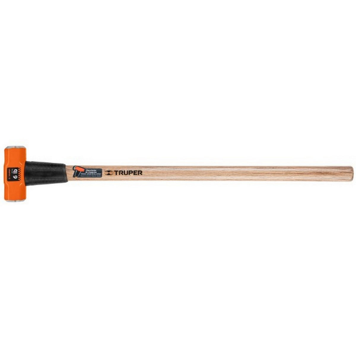 MARRO DE 6 LBS C/MANGO DE MADERA
