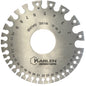 CALIBRADOR REDONDO P/ALAMBRE 0-36 SWG